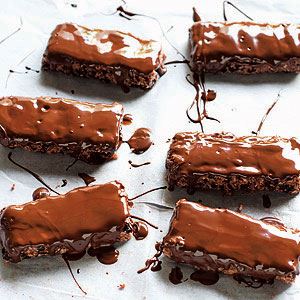 Chocolate Cherry and Coconut Bars - Chef Recipe by Simon Bryant
