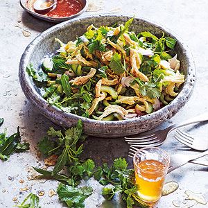 Poached Chicken Salad - Recipe by Indira Naidoo