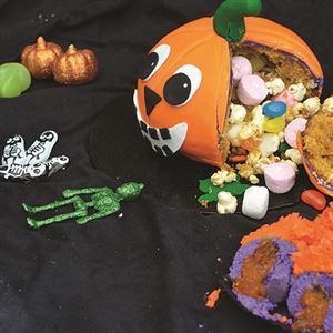 Jack the Pumpkin Lantern and Halloween Cupcakes - Recipe by Candice Clayton