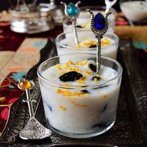 Sutlac - Turkish Rice Pudding