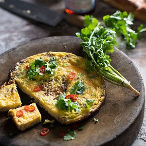 Vietnamese Pork Omelette - Chef Recipe by Luke Nguyen  
