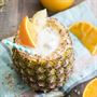 Pineapple Pina Colada Mocktail