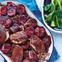 Duck breast with ginger and plums - Chef Recipe by Michele Cranston