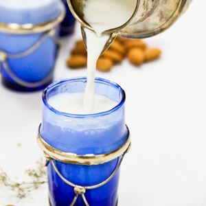 Moroccan Almond Milkshake