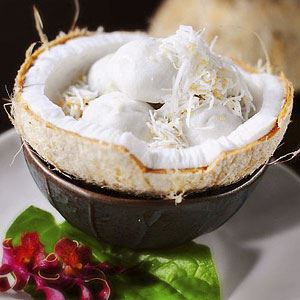 Coconut Ice Cream 