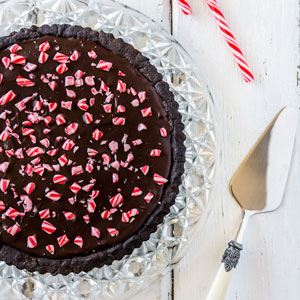 Chocolate Peppermint Pie 