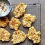 Curried Cauliflower Fritters