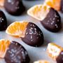 Chocolate Dipped Mandarins