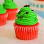 Watermelon Muffins