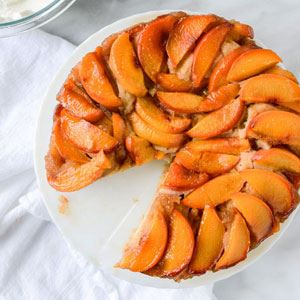 Summer Peach Cake