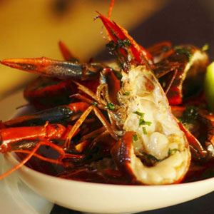 Barbequed Yabbies Recipe Agfg