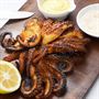 Char Grilled Octopus with John's Special Marinade - Chef Recipe by John T. Bailey