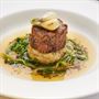 Pulled Lamb Noisette With Dutch Cream Potato Rosti and Savoy Cabbage Lamb Broth - Chef Recipe by John T. Bailey