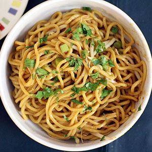 Chinese Cold Sesame Egg Noodles 