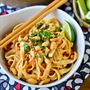 Chinese Cold Peanut Noodles