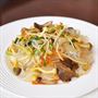 Chinese Cold Bean Noodle Salad with Mushroom Medley