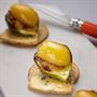 Homemade Oatcakes and Grilled Figs with Blue Cheese and Honey - Chef Recipe by John T. Bailey
