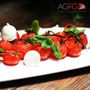 Blistered Tomato and Bocconcini Salad - Chef Recipe by Shawn Sheather