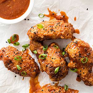 Korean Fried Chicken 