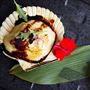 Scallops and Motoyaki Sauce - by Kobe Jones
