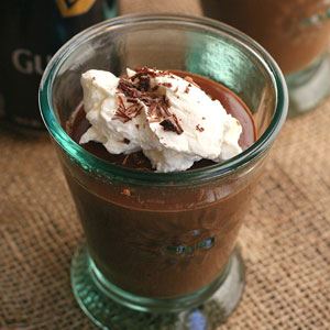 Guinness Chocolate Pudding 