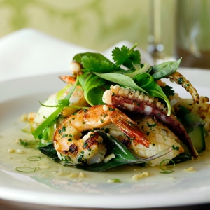 Grilled Prawn & Calamari