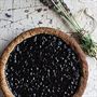 Blueberry and Lavender Pie with Hazelnut Crust - by Phoebe Woods & Kirsten Jenkins