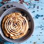 Lemon and Blueberry Meringue Pie - by Phoebe Woods & Kirsten Jenkins