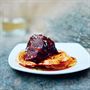 Beef Cheeks in Red Wine Sauce with Cauliflower Purée - Chef Recipe by José Pizarro