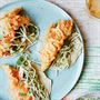 Baja Fish Tacos with Pickled Jalapeno Slaw - by Freddie Janssen