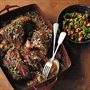 Braised Lamb with Saltbush and Rockmelon - Chef Recipe by Shane Delia