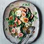 Black Fig, Mozzarella and Basil Salad - Chef Recipe by Ursula Ferrigno