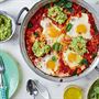 Huevos Rancheros with Guacamole - Hemsley and Hemsley