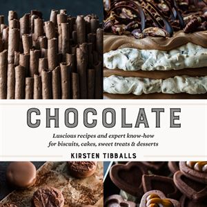 Decadent Chocolate Cake - Chef Recipe by Kirsten Tibballs