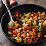 Grilled Loin of Lamb with Rataouille & Tapenade - Chef Recipe by Gabriel Gate
