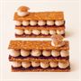 Chestnut and Blackcurrant Mille-Feuilles by Melanie Dupuis and Anne Cazor