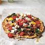 Grain-free Cauliflower Pizza with Chard and Olives - Chef Recipe by Zita Steyn