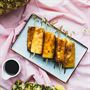 Caramelised Cinnamon and Lime Pineapple Skewers