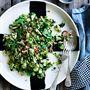Charred Broccoli, Almonds, Lemon and Chilli - Chef Recipe by Mark LaBrooy and Darren Robertson
