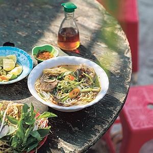 Hue Spicy Beef & Pork Noodle Soup - Chef Recipe by Luke Nguyen