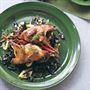 Roast Quail with Crisp Curry Leave - Chef Recipe by Luke Nguyen