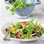 Herb Roasted Chicken, Fried Bread and Watercress Salad - Chef Recipe by Belinda Jeffery