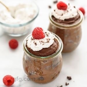 Avocado Chocolate Mousse by Erin Clarke