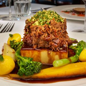 Pulled Lamb Shoulder - Chef Recipe by Waji Spiby