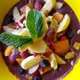 Mixed Berry Acai Bowl - by Seed Cafe