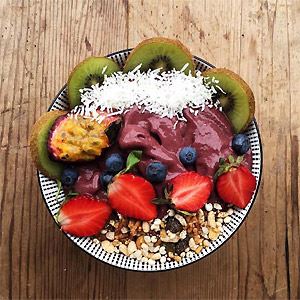 Acai Bowl - by The Boy and the Rose Cafe 