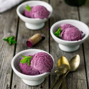 Red Wine Ice Cream