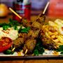 Lamb Kebabs by Kalimera Souvlaki Art
