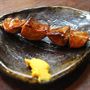 Grilled Pork Belly Skewers with Spring Onion