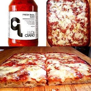 Pizza Base - Chef Recipe by Luca Ciano 